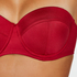 Haut de maillot de bain push-up rembourr&eacute; &agrave; armatures Lola, Rouge