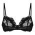 Soutien-gorge à armatures non-préformé Ingrid, Noir