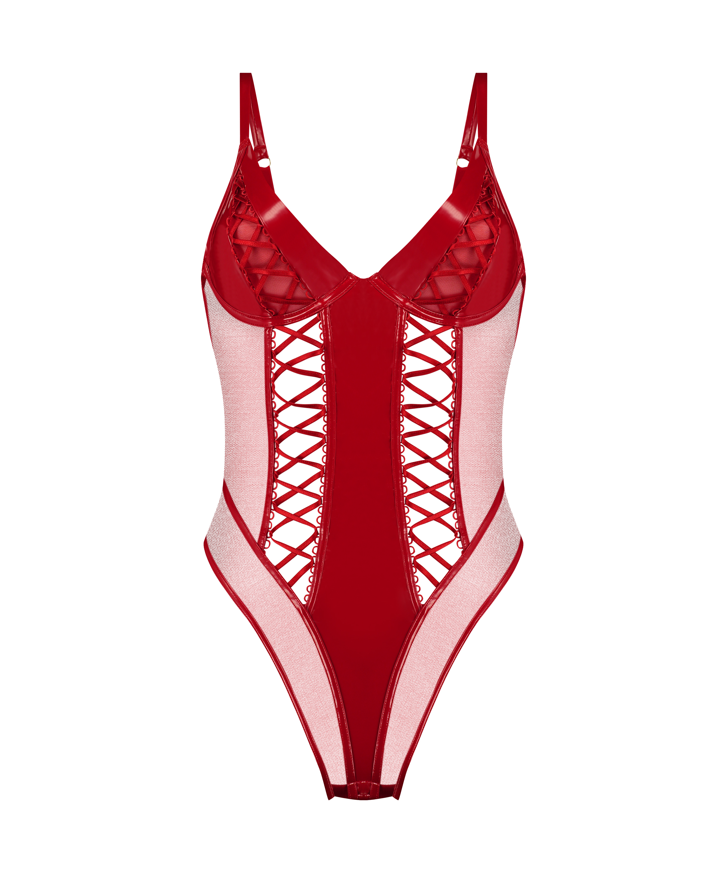 Body Wilde, Rouge, main