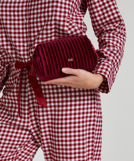 Trousse de maquillage, Rouge