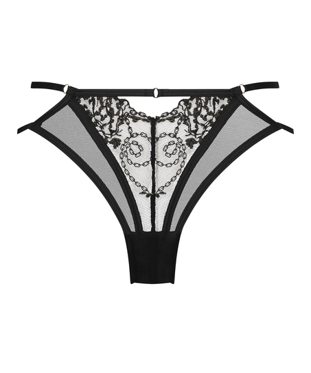 Slip brésilien Felicia, Noir