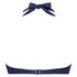 Haut de bikini pr&eacute;form&eacute; push-up Sunset Dream Taille A - E, Bleu