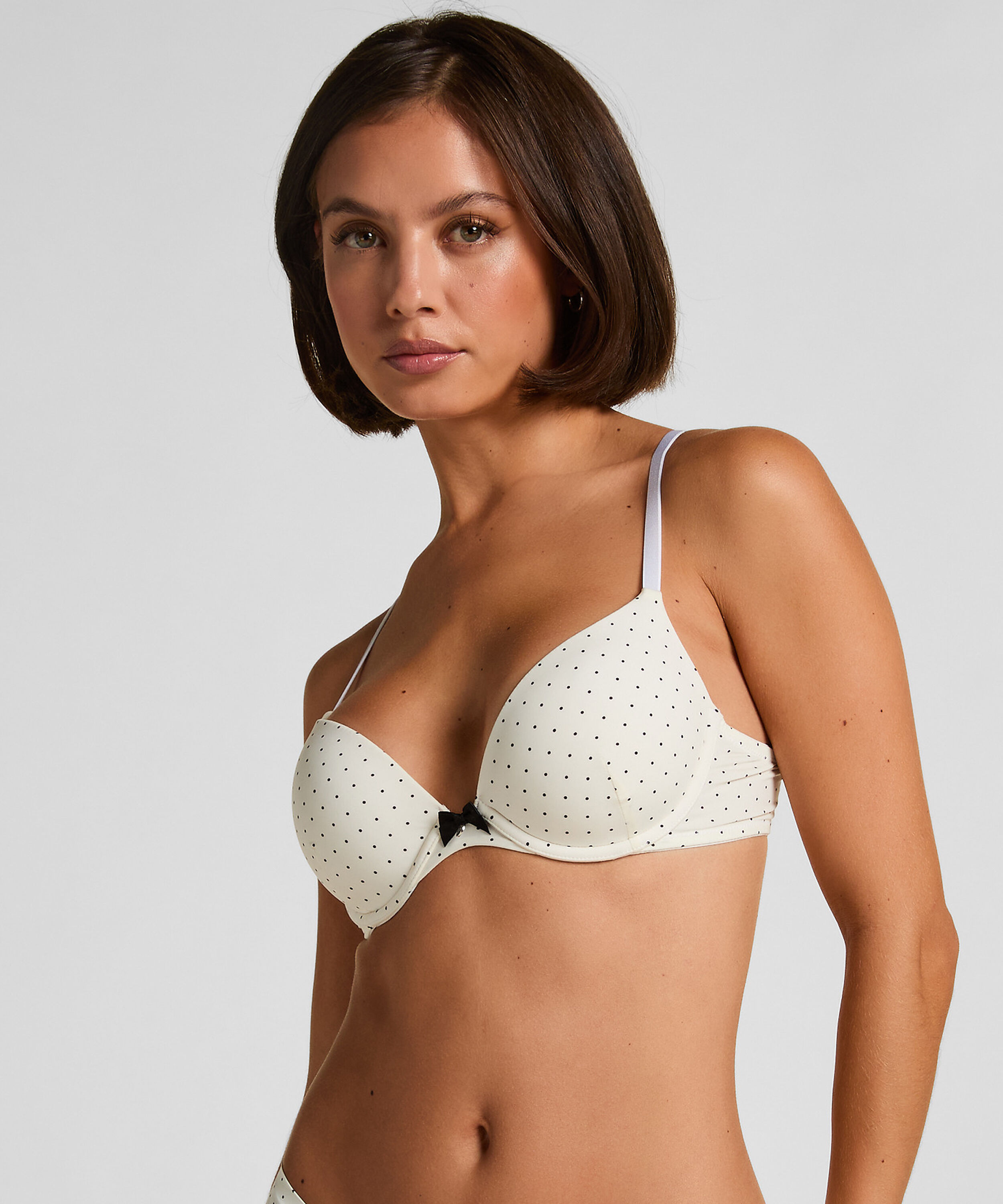 Soutien-gorge à armatures préformé Plunge, Blanc Soutien-gorge à armatures préformé Plunge, Blanc