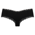 Slip brésilien V-shape, Noir