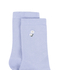 Chaussettes courtes en modal, Bleu