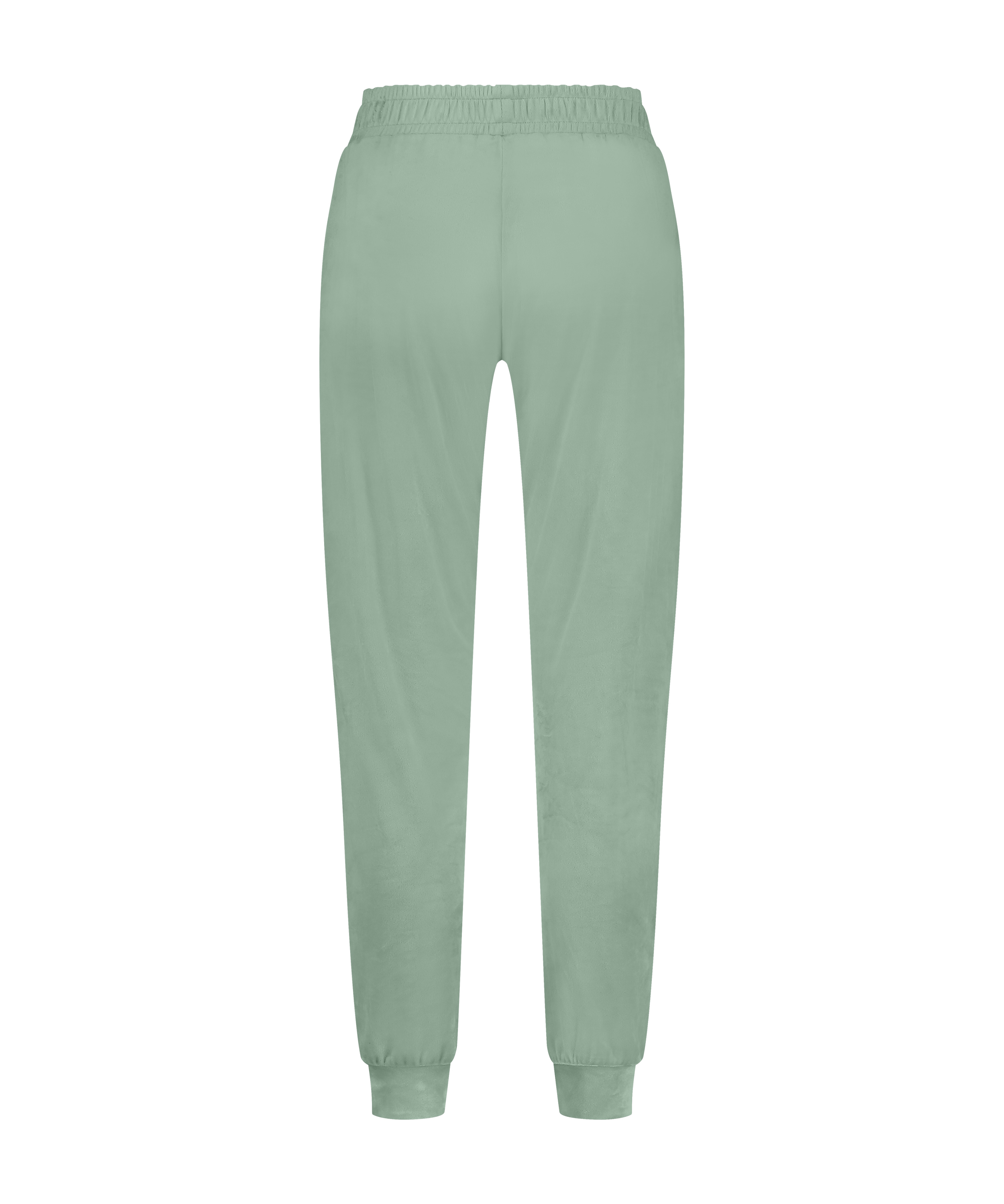 Petite Pantalon de jogging en Velours, Vert, main