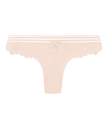 Slip brésilien Sally, Rose