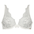 Soutien-gorge à armatures non-préformé Allegra, Blanc