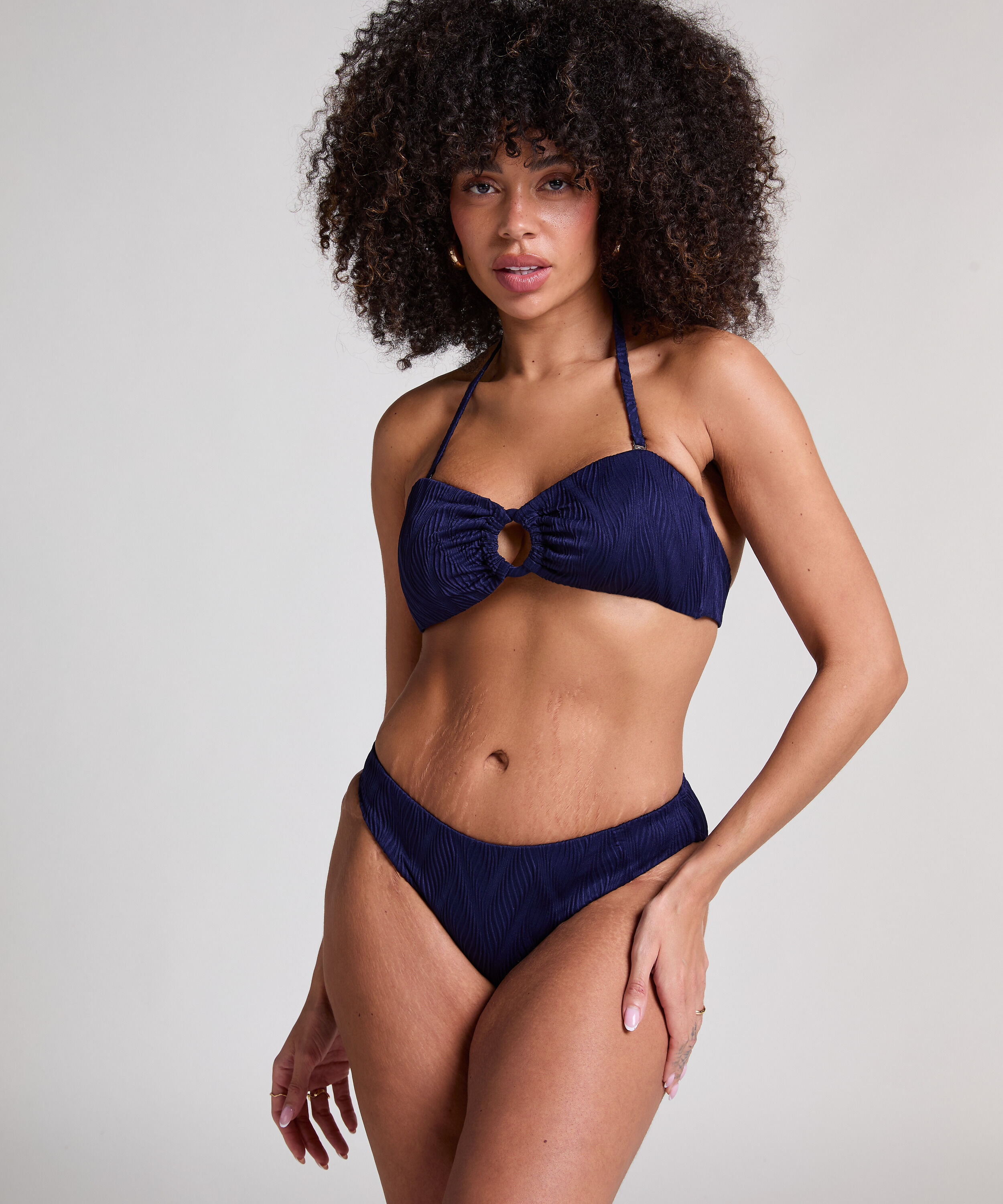 Bas de bikini Rio Cozumel, Bleu Bas de bikini Rio Cozumel, Bleu