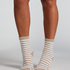 2 paires de chaussettes, Beige