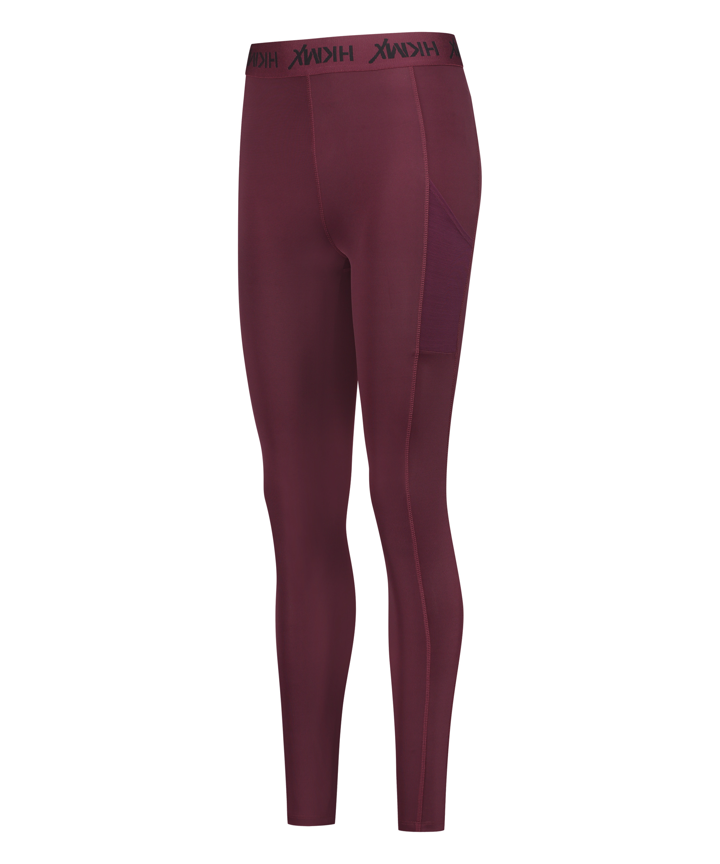 Legging de sport taille normale HKMX, Violet, main