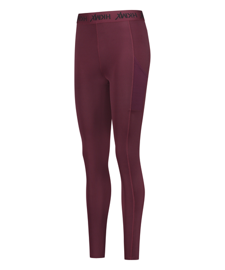 Legging de sport taille normale HKMX, Violet