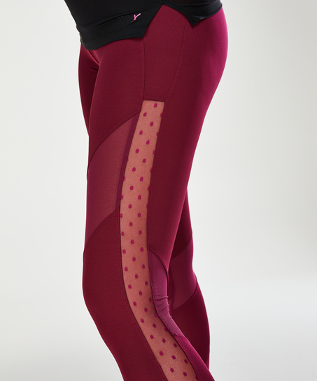 HKMX high waist legging de sport niveau 2, Violet