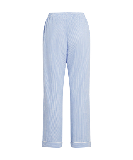 Pantalon en coton, Bleu