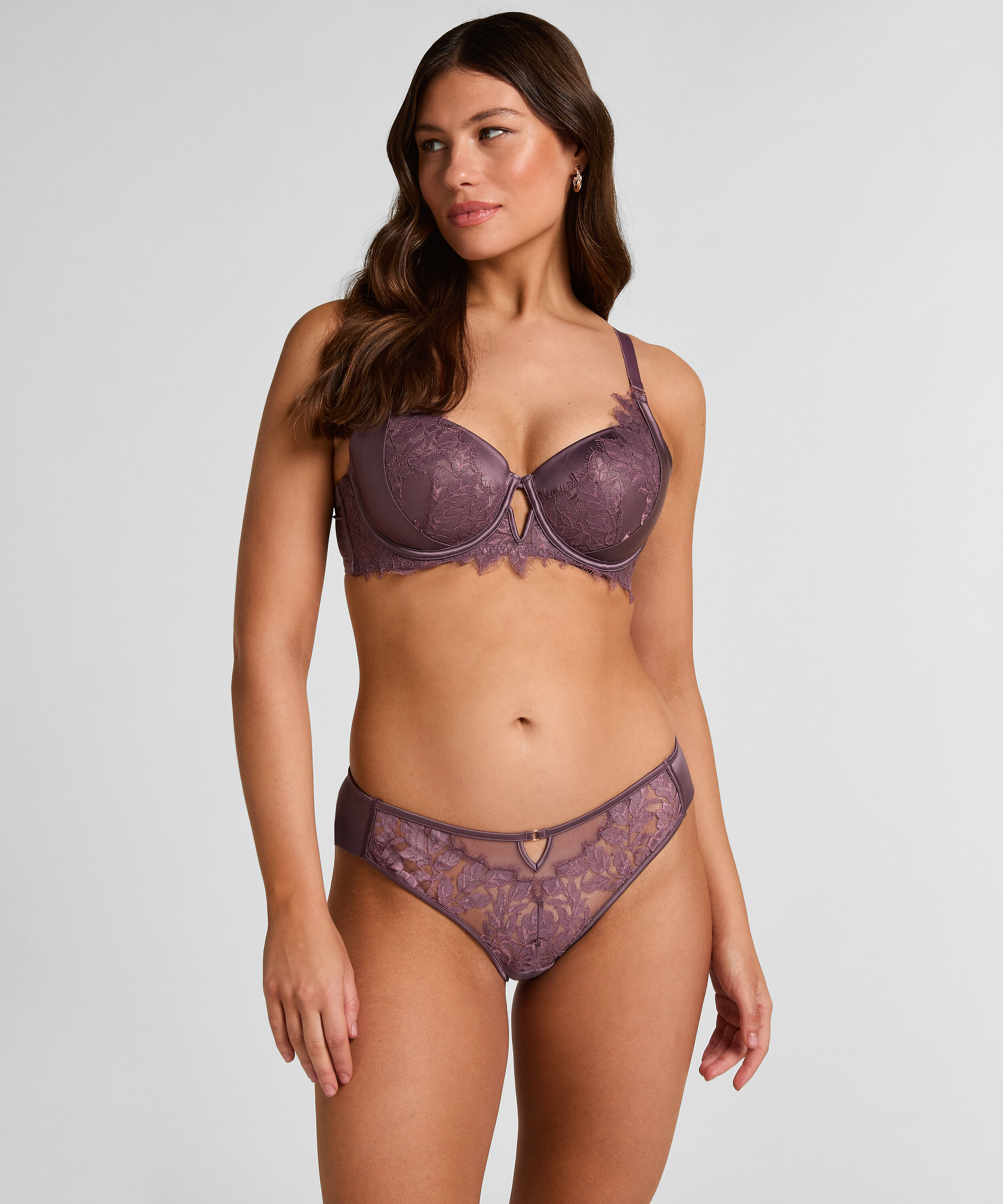 Malou Brésilien, Violet