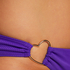 Slip de Bikini Rio Eclipse, Violet