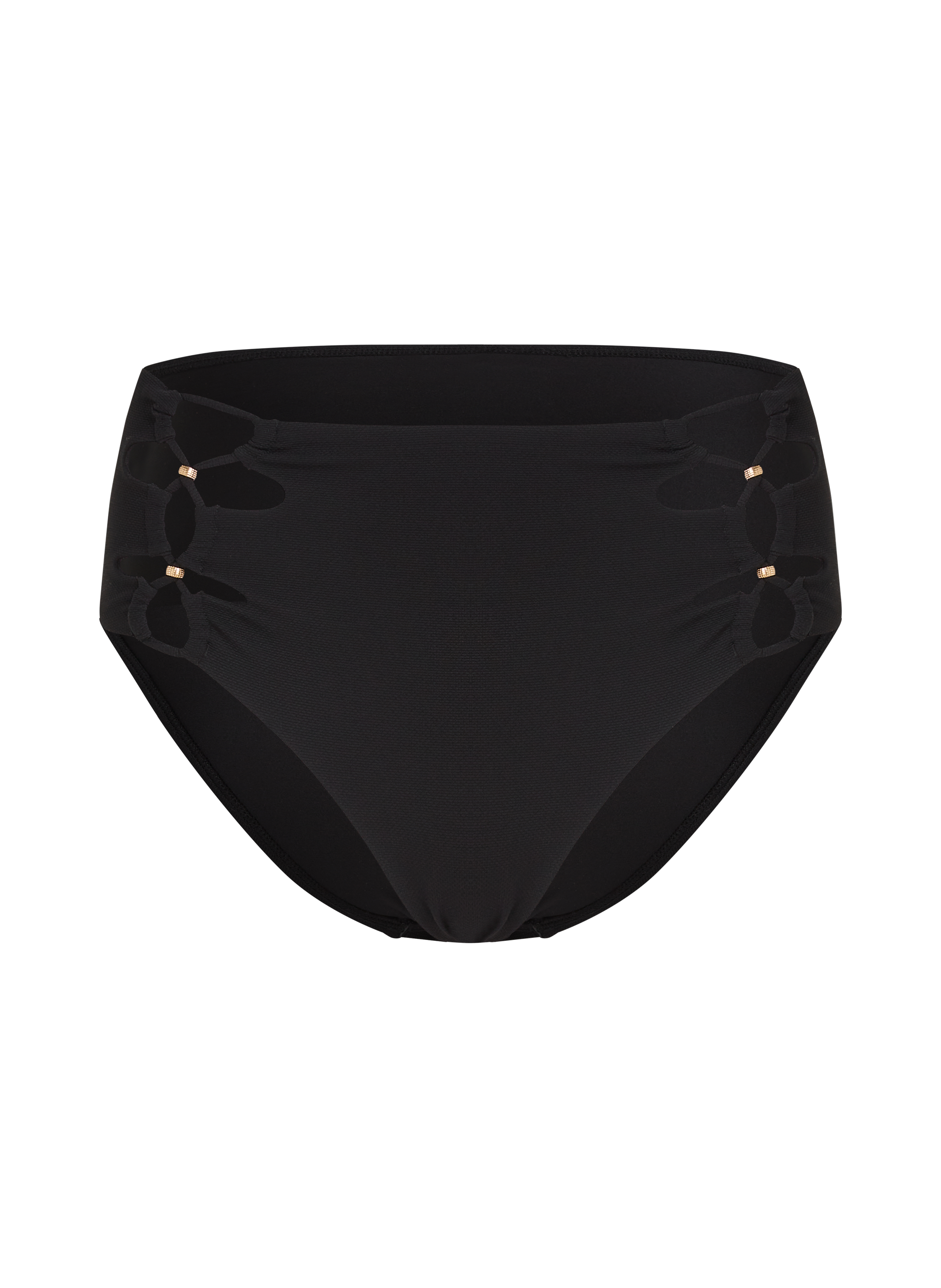 Slip de Bikini Rio Holbox, Noir, main