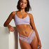 Slip brésilien Shay, Violet