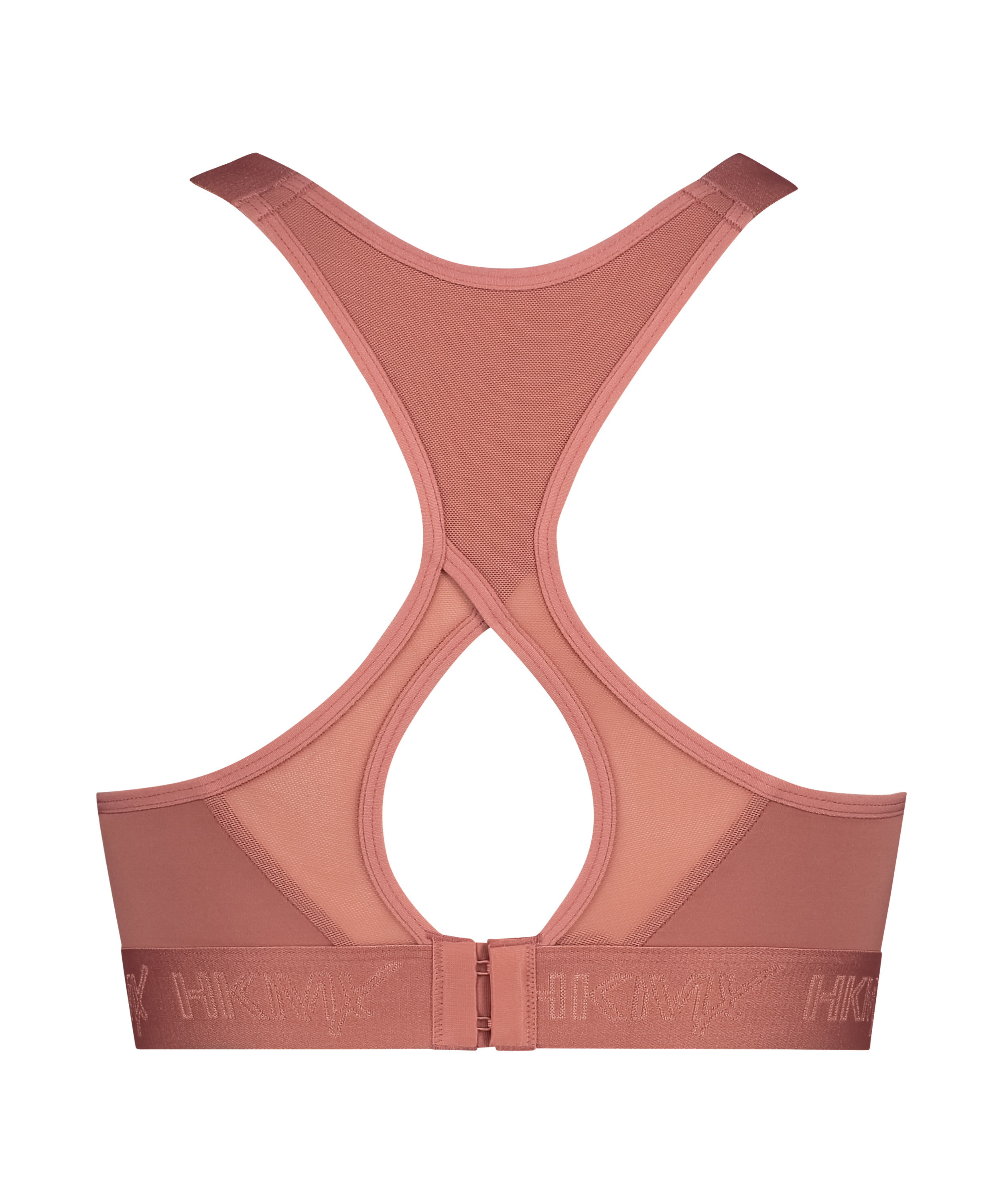 HKMX Soutien-gorge de sport The All Star Maintien niveau 2, Rose, main