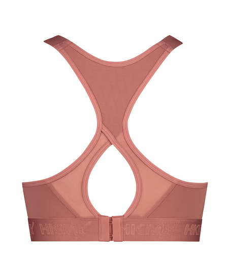 HKMX Soutien-gorge de sport The All Star Maintien niveau 2, Rose