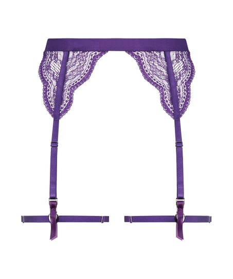 Porte-jarretelles Isabelle, Violet