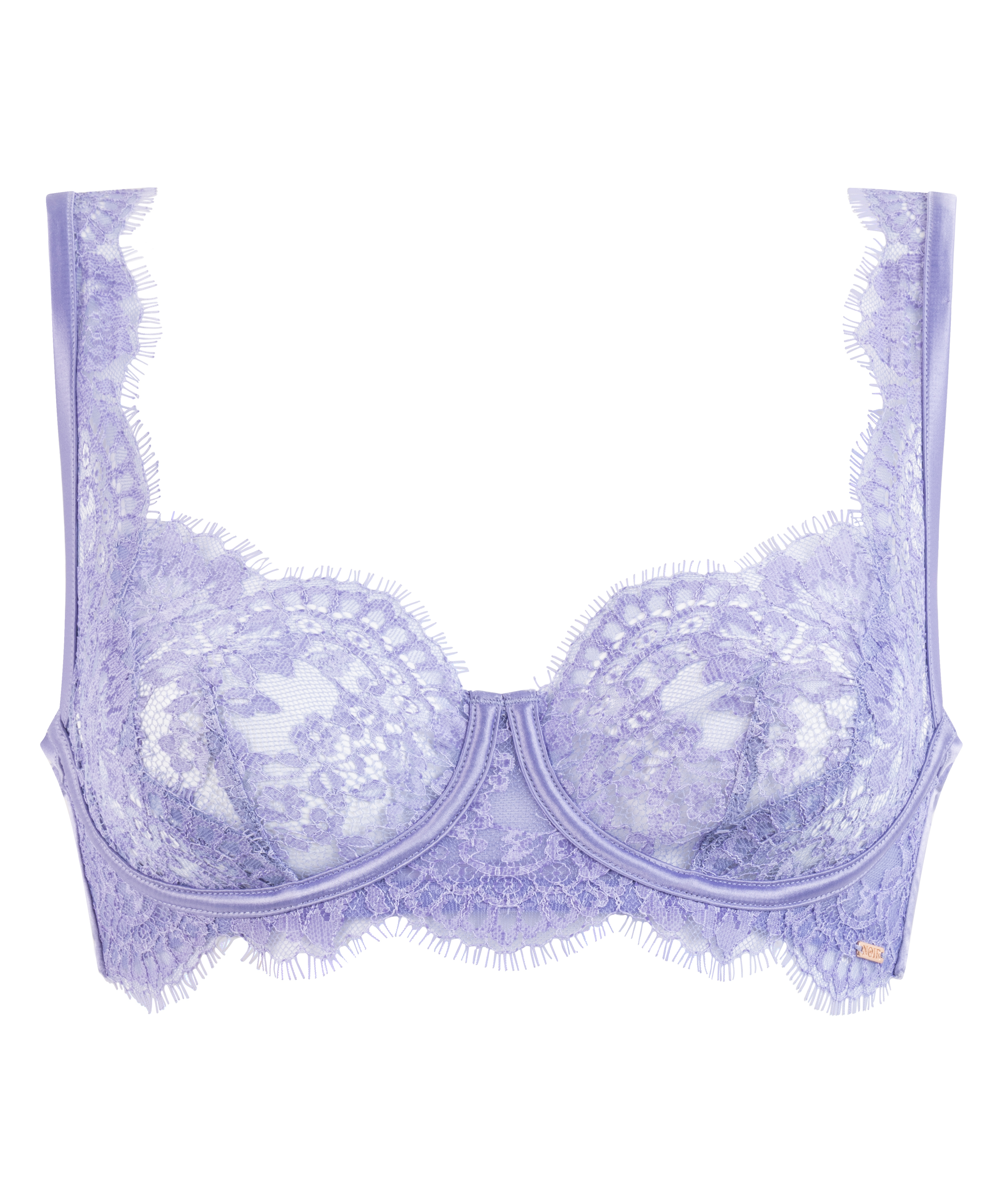 Soutien-gorge non-rembourré à armatures Charlie, Violet, main