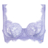 Soutien-gorge non-rembourré à armatures Charlie, Violet