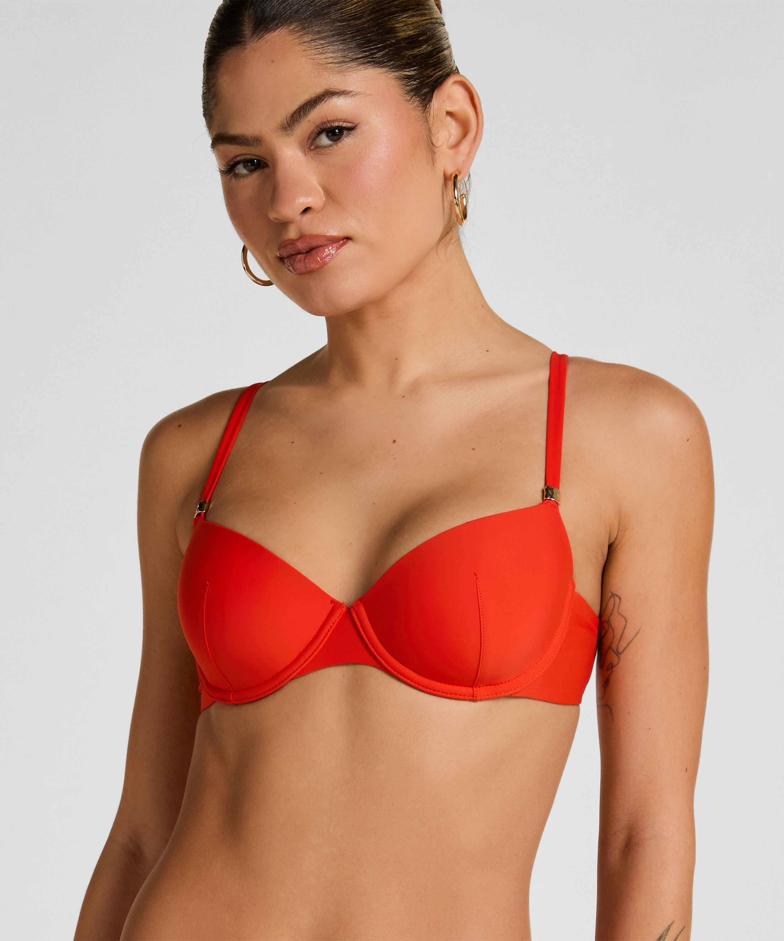 Haut de Bikini Luxe à Armatures et Rembourrage