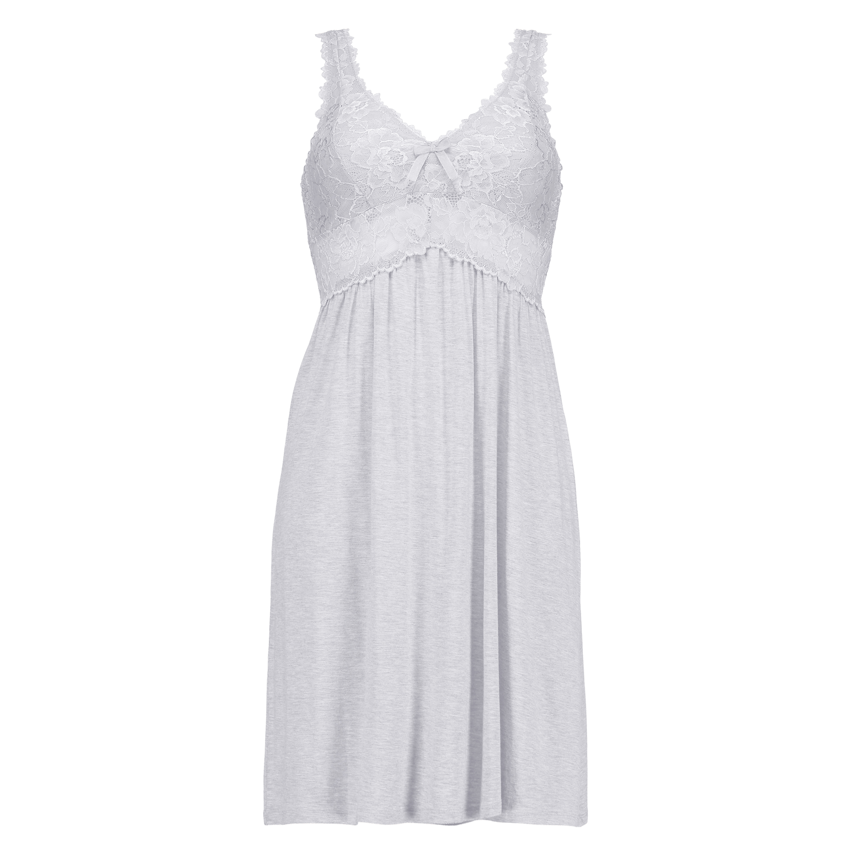 Nuisette Modal Lace, Gris, main