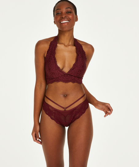 Brésilien Isabelle, Rouge