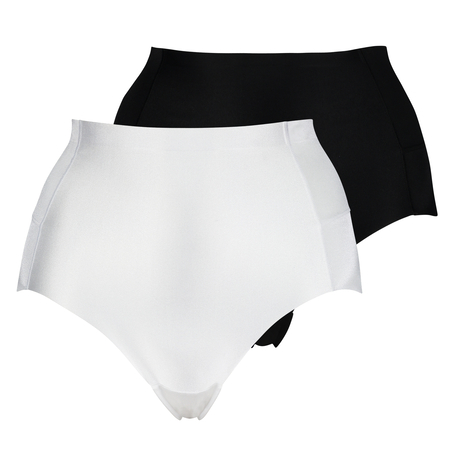 Lot de 2 Culotte sculptante lissante - Level 1, Blanc