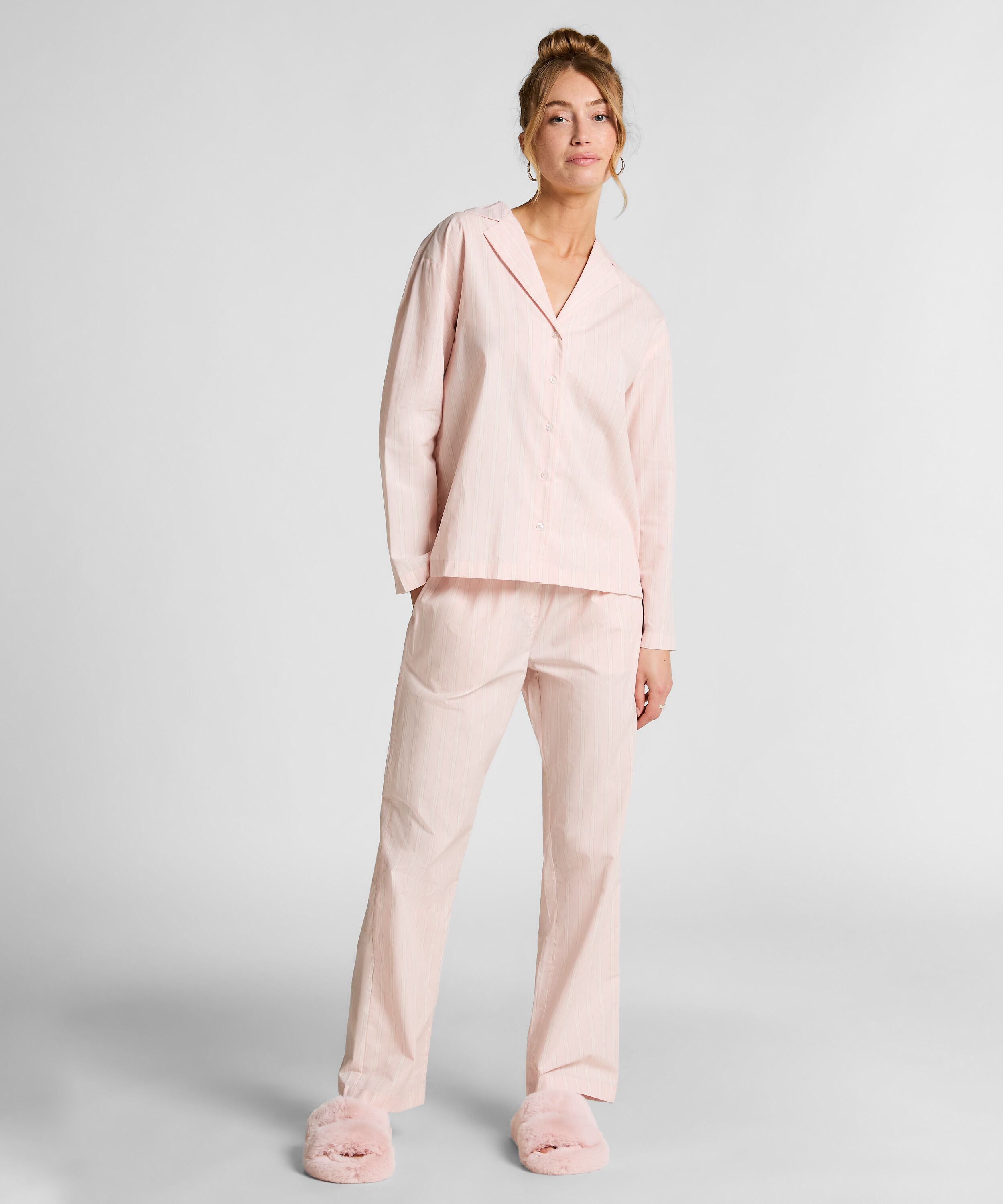 Top de pyjama Coton Poplin