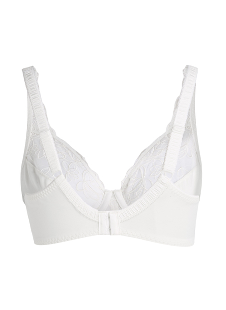 Soutien-gorge à armatures non-préformé Diva, Blanc