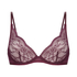Soutien-gorge à armatures non-préformé Isabelle, Violet