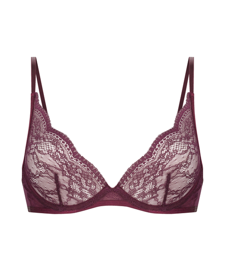 Soutien-gorge à armatures non-préformé Isabelle, Violet