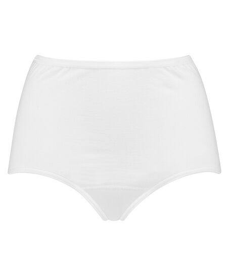 Superslip Maxi coton, Blanc