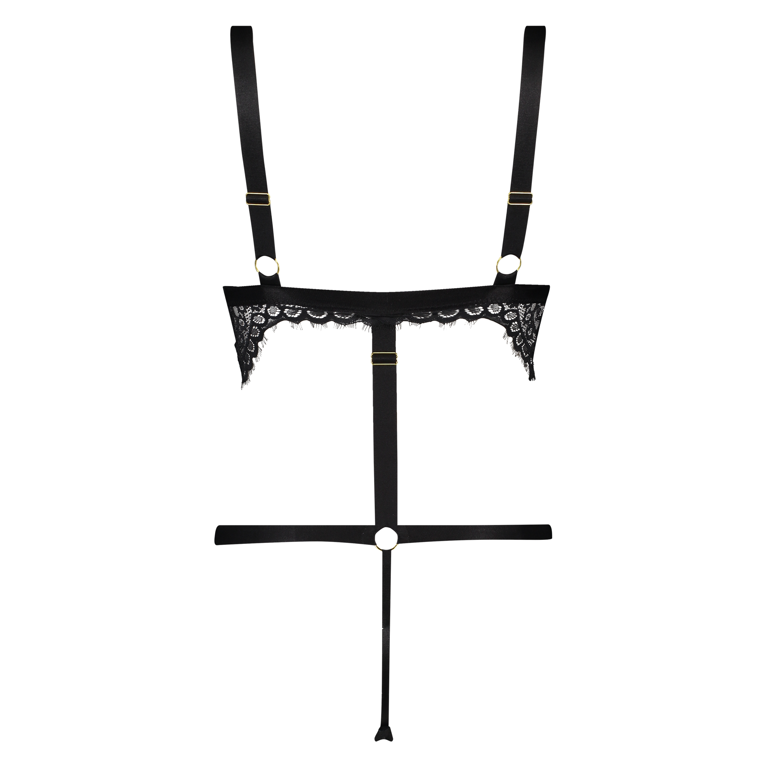 Private Body ouvert Ginger, Noir, main