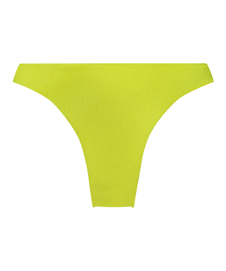 Slip de Bikini Échancrés Luna, Vert
