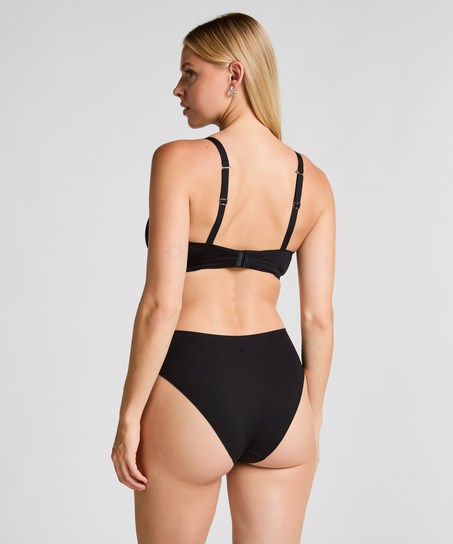 Soutien-gorge à armatures non-préformé Smooth, Noir