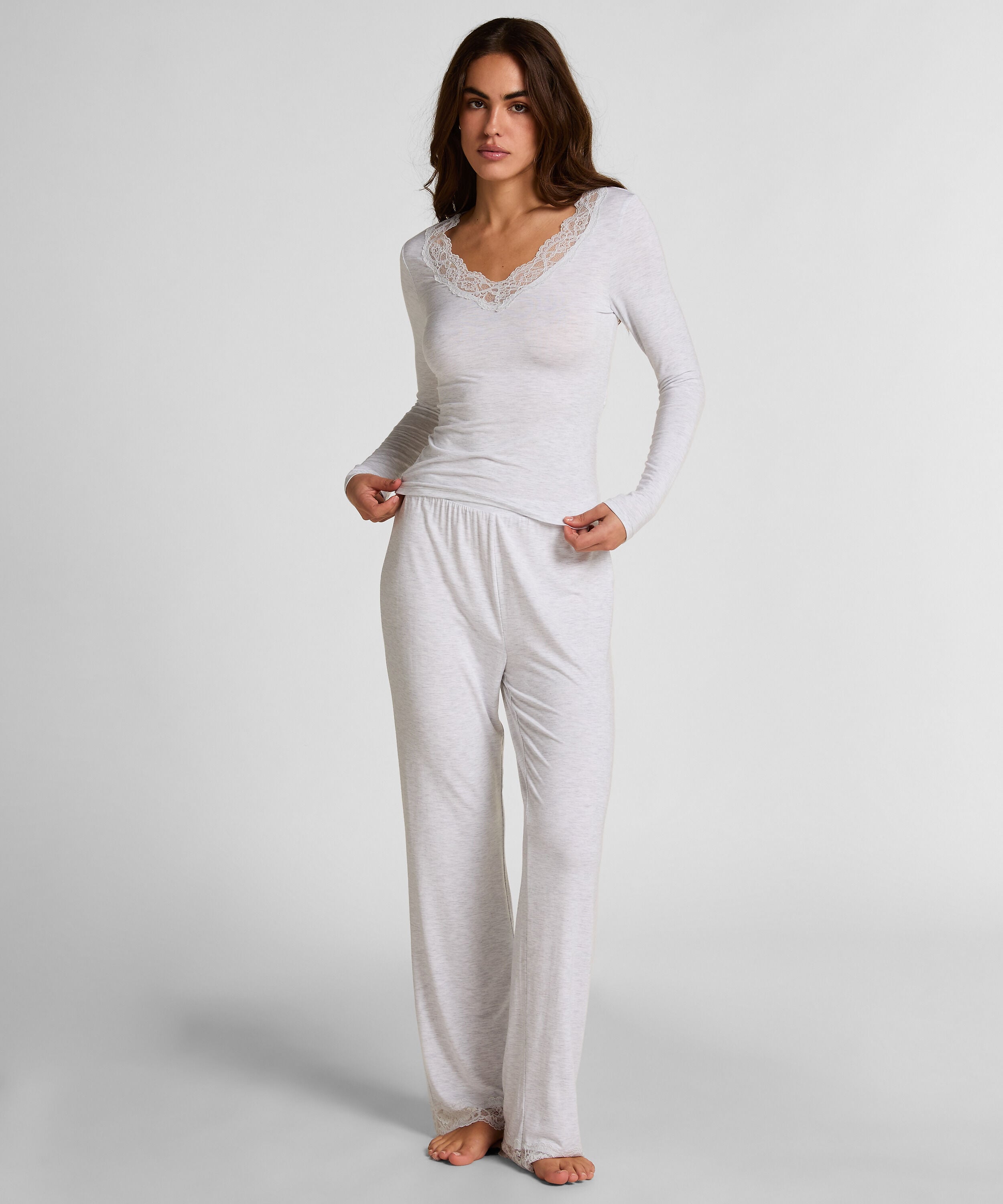 Ensemble de pyjama, Gris Ensemble de pyjama, Gris