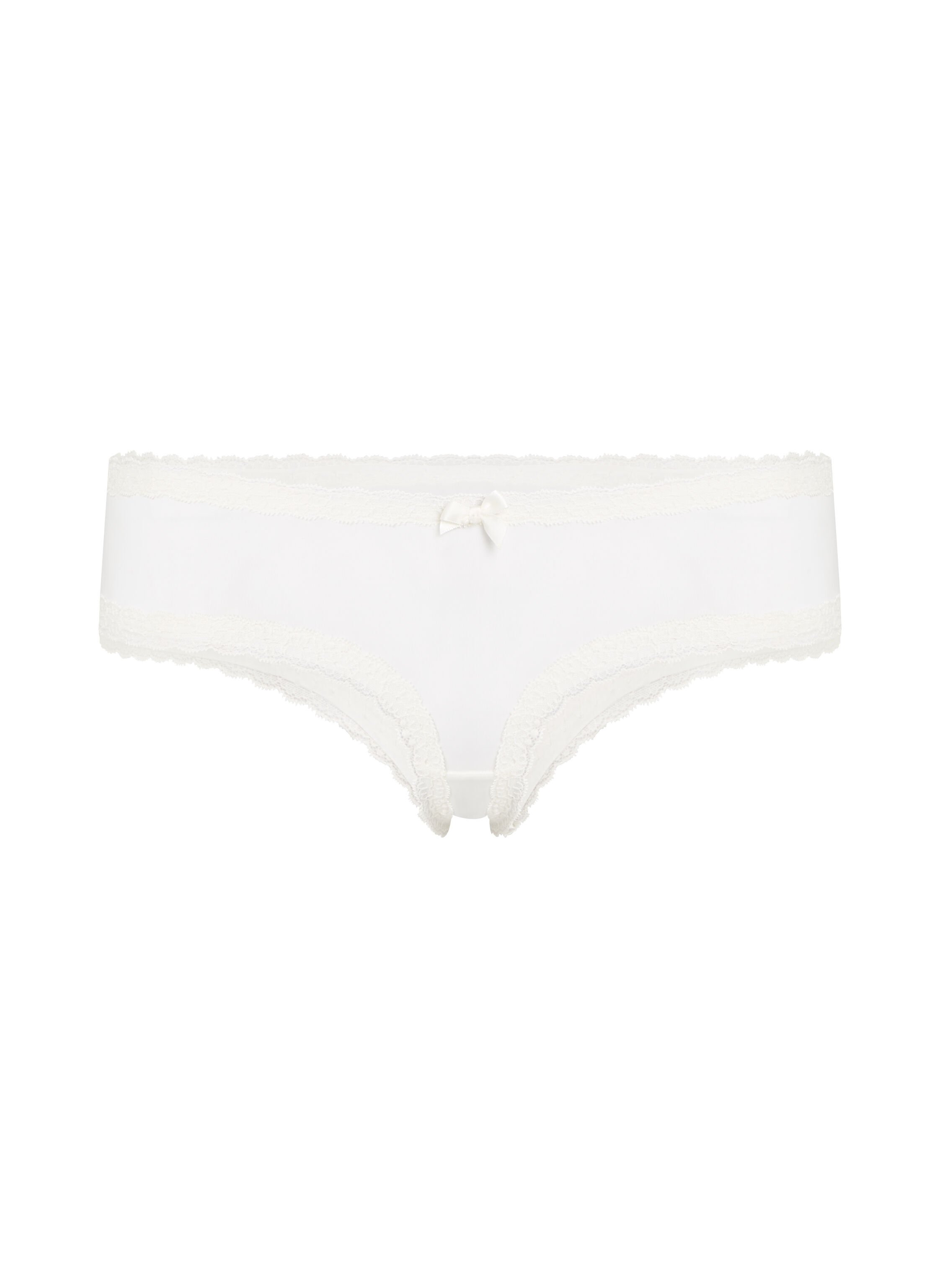 Slip br&eacute;silien en forme de V London, Blanc