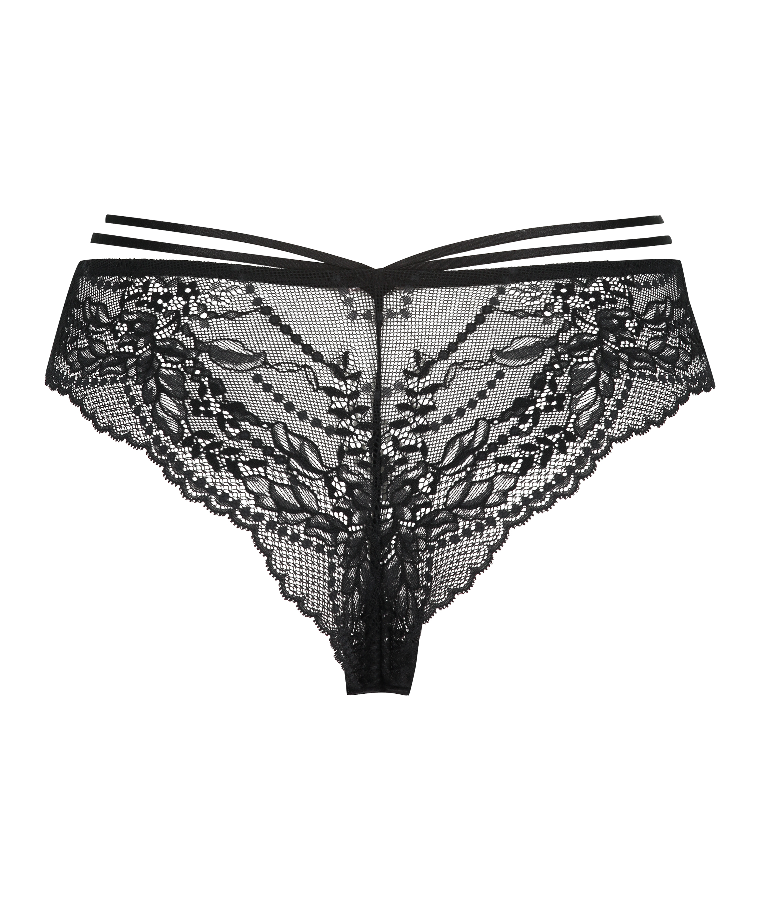 Slip brésilien Amy, Noir, main