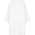 Robe polaire Snuggle Lounge, Blanc