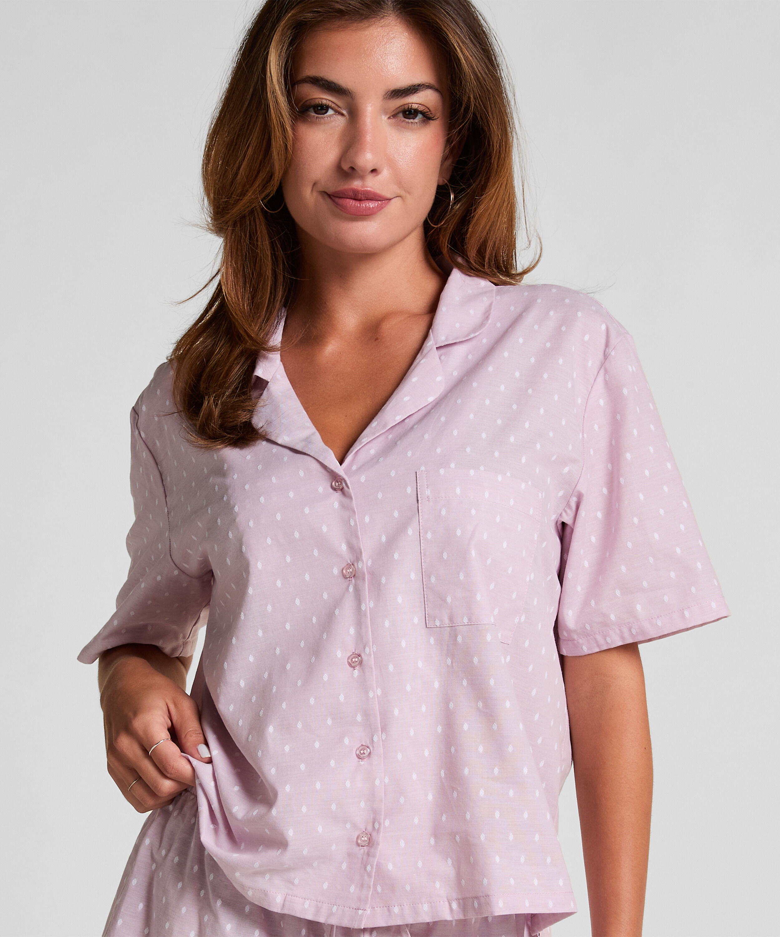 Jacket Cotton, Rose