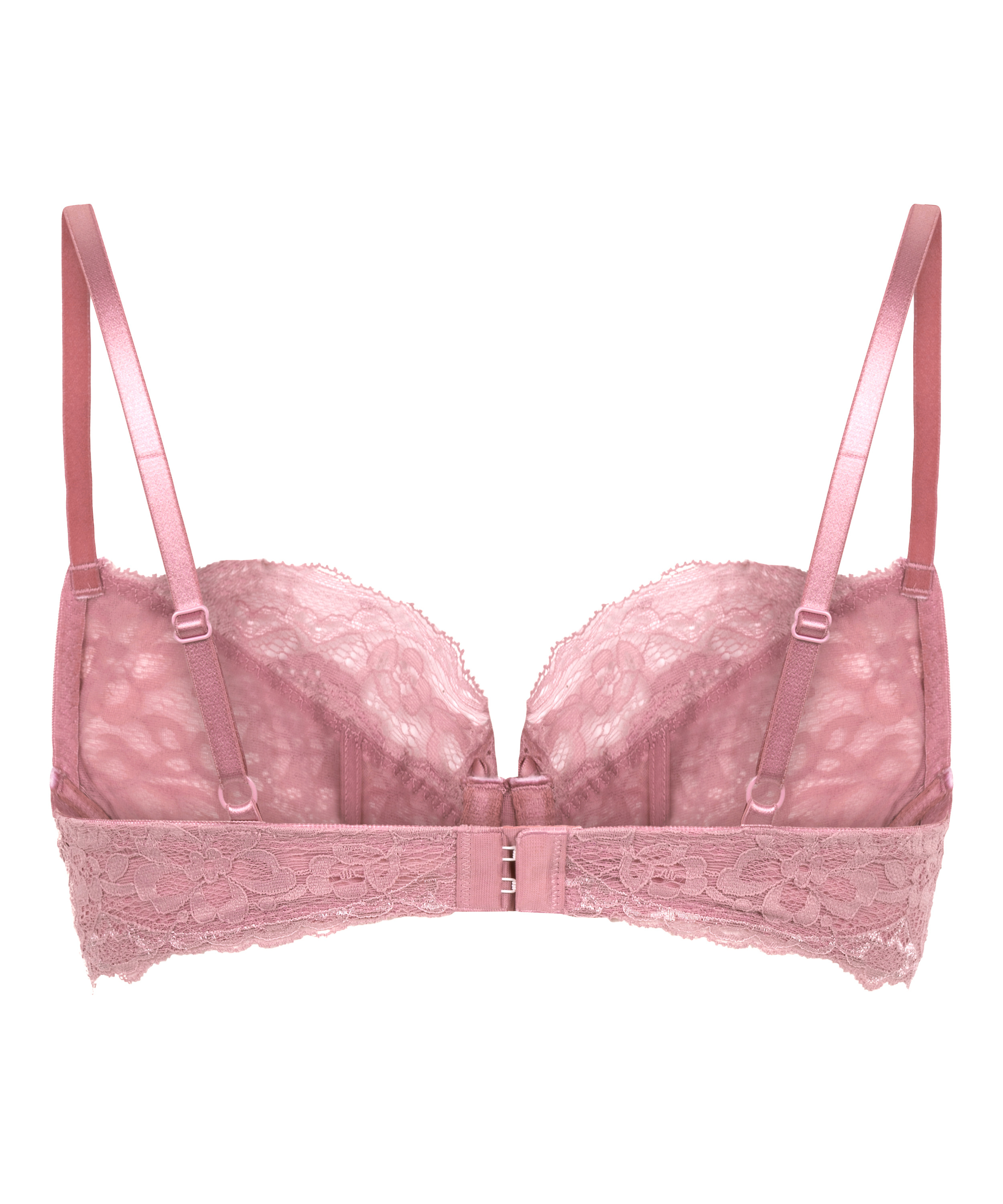 Soutien-gorge à armatures non-préformé Marine, Rose, main