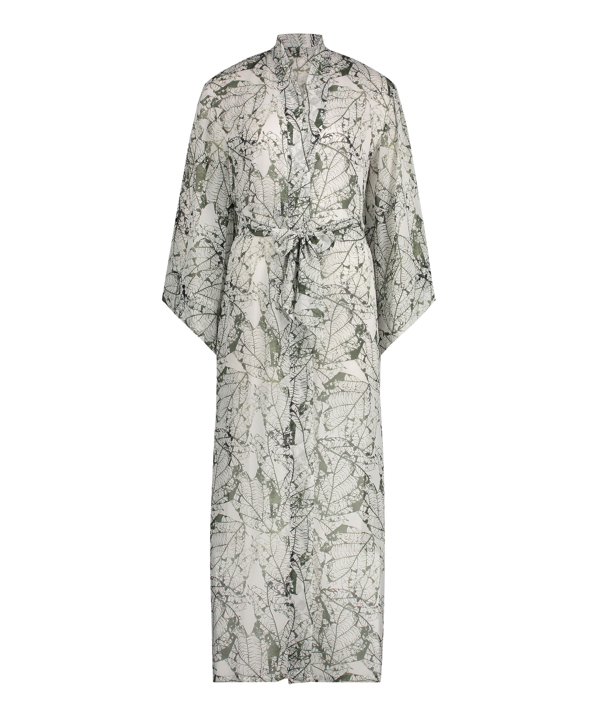 Kimono en mousseline I AM Danielle, Vert