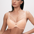 Soutien-gorge à armatures préformé Isabella, Orange