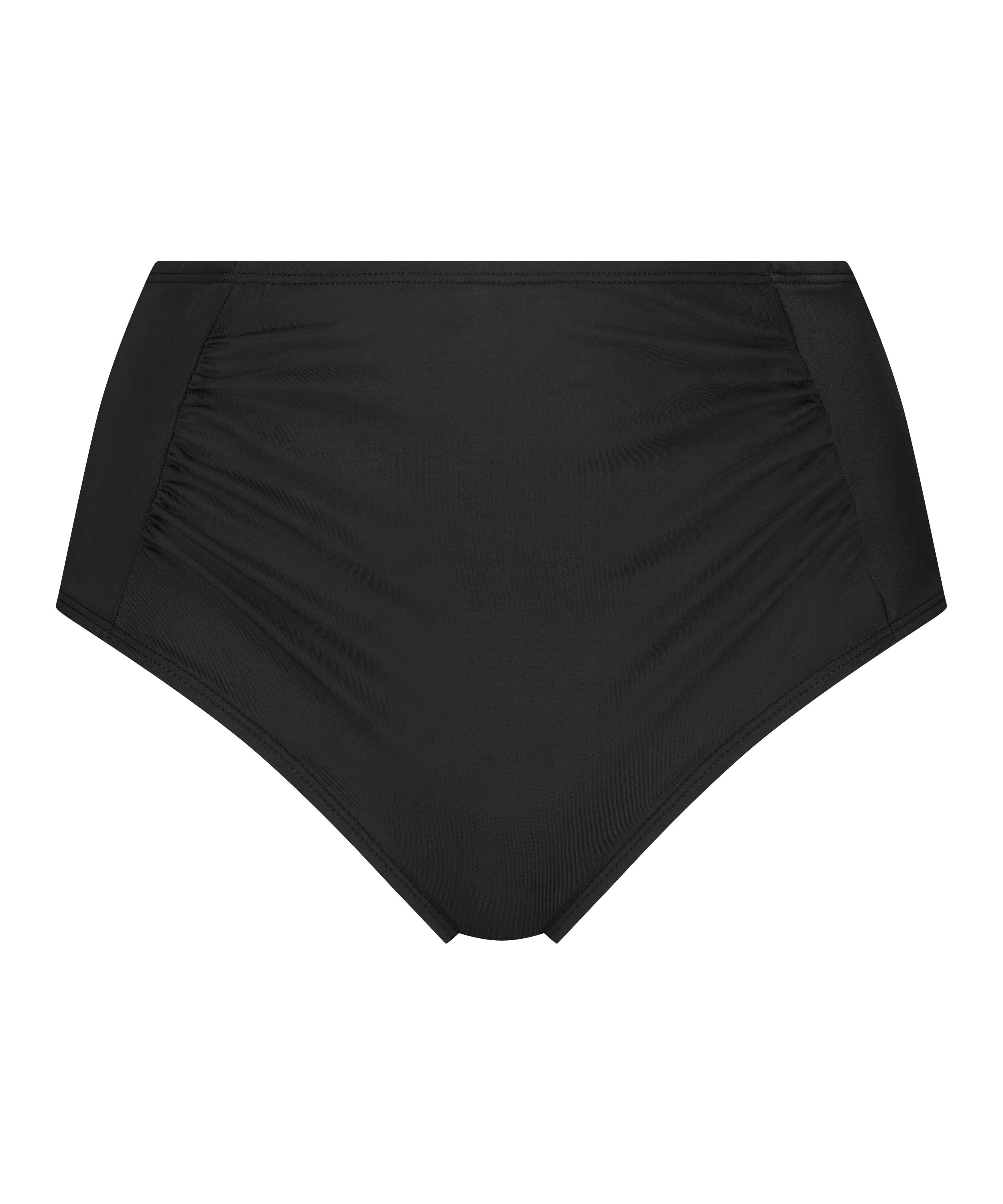 Slip de Bikini Luxe, Noir Slip de Bikini Luxe, Noir