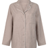 Haut de pyjama Flanel Essentials, Beige