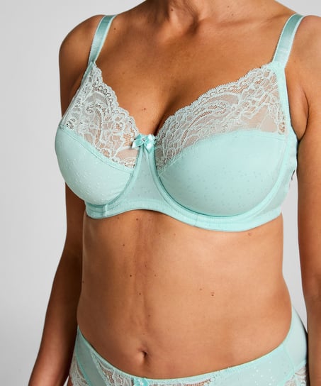 Soutien-gorge &agrave; armatures non-pr&eacute;form&eacute; Sophie, Bleu